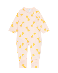 Комбинезон с принтом &quot;желтые утки&quot; Sanetta