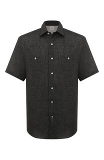 Льняная рубашка Brunello Cucinelli