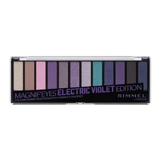 RIMMEL Палетка из 12 оттенков для век Magnifeyes Palette