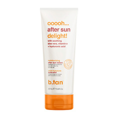 Лосьон для тела B.TAN Лосьон для ухода за кожей ooooh...aftersun delight! moisturizing lotion 207.0