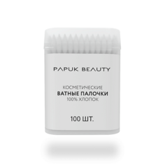 Ватные палочки PAPUK BEAUTY Косметические ватные палочки 100.0