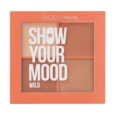 PASTEL Румяна SHOW YOUR MOOD BLUSH PALETTE