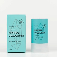 Дезодорант-кристалл DRY STORY Минеральный дезодорант кристалл для тела 120.0