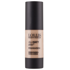 Тональное средство LOLLIS Тональный крем для лица All Matt Plus+Foundation