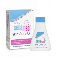 Масло для тела SEBAMED Детское очищающее масло Skin Care Oil для чувствительной кожи 150.0