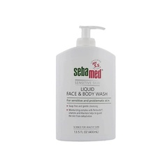 Гель для душа SEBAMED Очищающий гель Liquid Face & Body для чувствительной и проблемной кожи лица и тела 400.0