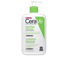 Гель для умывания CERAVE Увлажняющий очищающий крем-гель с церамидами для нормальной и сухой кожи лица и тела 473.0
