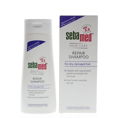 Шампунь для волос SEBAMED Восстанавливающий шампунь Classic Repair для поврежденных волос 200.0
