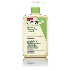 Масло для снятия макияжа CERAVE Гидрофильное масло для сухой и нормальной кожи HYDRATING FOAMING OIL CLEANSER 473.0