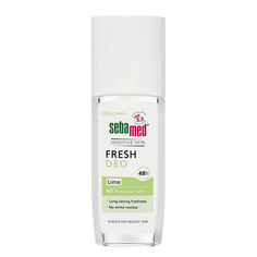 Дезодорант-спрей SEBAMED Дезодорант для чувствительной кожи Lime 24H Deodorant, без спирта 75.0