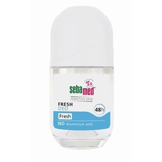 Дезодорант-ролик SEBAMED Шариковый дезодорант для чувствителньой кожи Fresh Classic 50.0