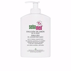 SEBAMED Гель для душа Soap-Free Emulsion с аллантоином и витаминами для чувствительной кожи 500.0
