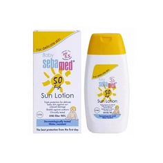 Солнцезащитный лосьон для тела SEBAMED Детский солнцезащитный лосьон SPF 50 Baby Sun Lotion 200.0