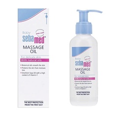 Массажное масло SEBAMED Детское массажное масло Baby Massage Oil 150.0