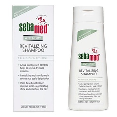 Шампунь для волос SEBAMED Восстанавливающий шампунь Anti-Dry Revitalizing против сухости кожи головы 200.0