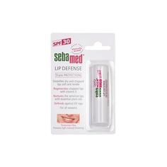 Бальзам для губ SEBAMED Защитный бальзам для сухой и чувствительной кожи губ Lip Defense SPF 30 4.7