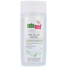 Мицеллярная вода SEBAMED Очищающая и матирующая мицеллярная вода для комбинированной и жирной кожи 200.0
