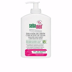 Мыло жидкое SEBAMED Эмульсия для мытья рук Soap-free Emulsion с маслом оливы 300.0