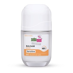 Дезодорант-ролик SEBAMED Шариковый дезодорант Roll-on Balsam Sensitive без спирта и солей аллюминия 50.0