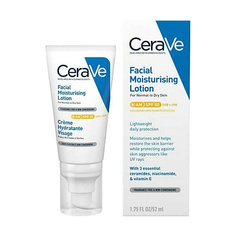 Крем для лица CERAVE Увлажняющий солнцезащитный крем для лица Facial Moisturising Lotion Spf 50 52.0