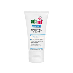 Крем для лица SEBAMED Матирующий себорегулирующий крем Clear Face Mattifying для жирной и проблемной кожи 50.0