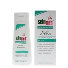 Шампунь для волос SEBAMED Успокаивающий шампунь Urea Relief с 5% мочевины для сухой кожи головы 200.0
