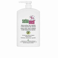 Гель для душа SEBAMED Эмульсия без мыла Soap-free Emulsion для чувствительной и сухой кожи 1000.0