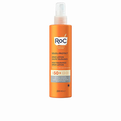 Солнцезащитный спрей для лица и тела ROC Защитный спрей от солнца High Tolerance SPF 50 200.0