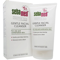 SEBAMED Гель для умывания Gentle Facial Cleanser для жирной и комбинированной кожи 150.0
