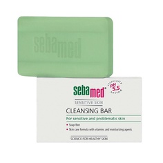Мыло твердое SEBAMED Кусковое мыло Sensitive & Problematic для очищения чувствительной и проблемной кожи 100.0