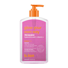 Гель-автозагар для лица и тела B.TAN Гель-автозагар glow your own way self tan gel 473.0