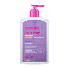 Гель-автозагар для лица и тела B.TAN Гель-автозагар glow your own way next level self tan gel 473.0