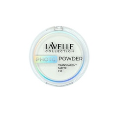 Пудра для лица LAVELLE COLLECTION Пудра фиксирующая Photo filter Powder, матирующая, прозрачная