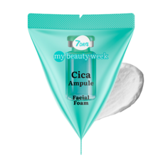 Мусс для умывания 7DAYS Пенка для лица очищающая CICA MY BEAUTY WEEK 7.0