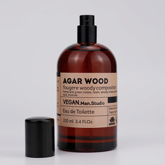 VEGAN.LOVE.STUDIO Туалетная вода унисекс Agar Wood 100.0