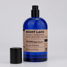 VEGAN.LOVE.STUDIO Туалетная вода мужская Night Land 100.0