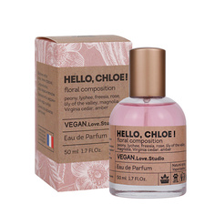 VEGAN.LOVE.STUDIO Парфюмерная вода женская Hello, Chloe! 50.0