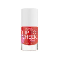 PASTEL Тинт для губ и щёк Lip To Cheek Tint