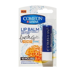 COMEON Бальзам для губ с ароматом меда солнцезащитный SPF15 3.5 Come'on