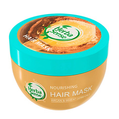 HERBASENSE Маска для волос ARDENE Nourishing Hair Mask Argan & Wheat Germ Oils 250.0