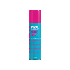 VIVAL BEAUTY Сухой шампунь Super Fresh