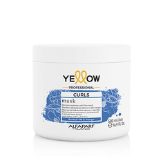 Маска для волос YELLOW Маска для кудрявых и вьющихся волос 500.0