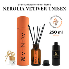 Аромадиффузор VENEW Диффузор ароматизатор для дома парфюм Nerolia vetiver unisex 1.0