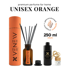 Аромадиффузор VENEW Диффузор ароматизатор для дома парфюм Unisex orange 1.0