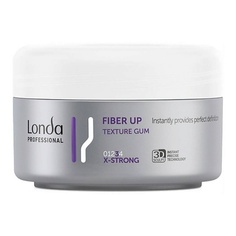 Гель для укладки волос LONDA PROFESSIONAL Эластичный волокнистый гель Fiber Up экстрасильная фиксация 75.0