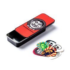 JVHPT01M John Van Hamersveld Johnny Face Pick Tin Dunlop