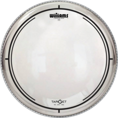 W2-7MIL-10 Double Ply Clear Oil Target Series 10&quot;, 7-MIL Williams