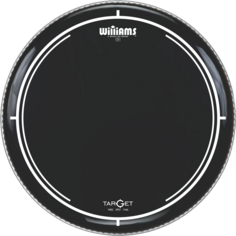 WB2-7MIL-22 Double Ply Black Oil Target Series 22&quot; - 7-MIL Williams