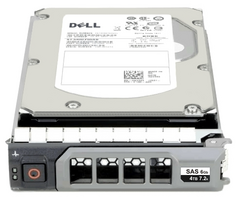Жесткий диск Dell 400-ADJU 4TB,  7.2k RPM, SAS 6Gbps, 3,5" Hot-plug, G13 (REF)
