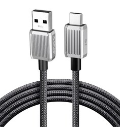 Кабель интерфейсный Orico ORICO-GQZ15-10-BK-BP USB-A/USB-C, 18 Вт, 1 метр, черный